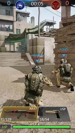 FPS Strike Ops : Modern Arena screenshot 2