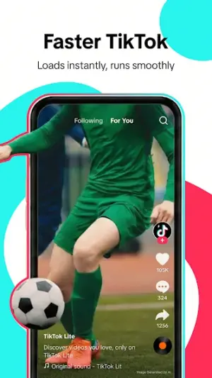 TikTok Lite - Faster TikTok screenshot 2