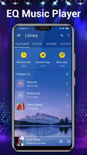 Music Player- Music,Mp3 Player screenshot 2