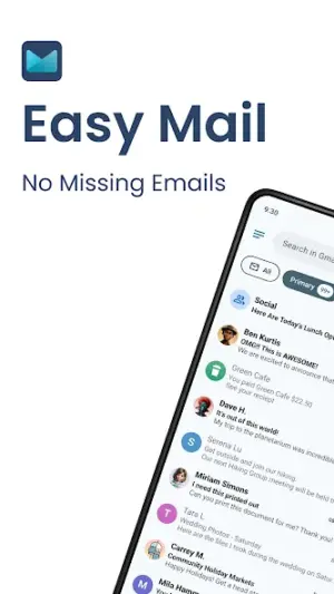Easy Mail - Email Launcher screenshot 2