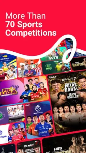 Vidio: Sports, Movies, Series screenshot 2