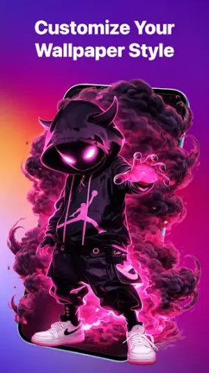 Silly Smile Live Wallpaper 4K screenshot 2