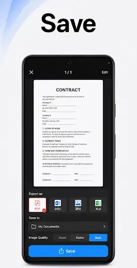 PDF Scanner app - TapScanner screenshot 2