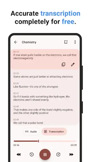 Voice Recorder screenshot 2