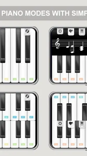 My Piano Phone screenshot 2