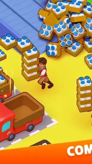 Klondike Adventures: Farm Game screenshot 2