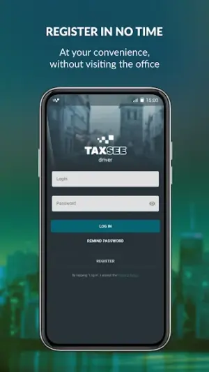 Taxsee Driver screenshot 2