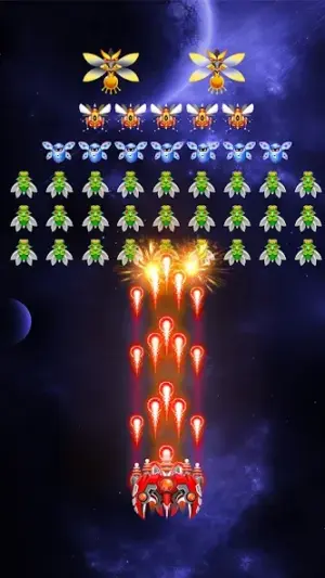 Space shooter - Galaxy attack screenshot 2