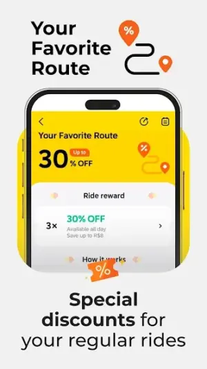 99: Rides, Food, Pay screenshot 2