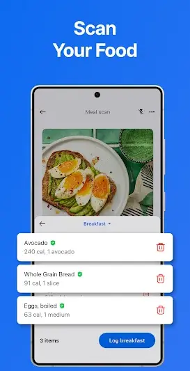 MyFitnessPal: Calorie Counter screenshot 2