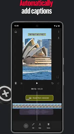 YouTube Create screenshot 2