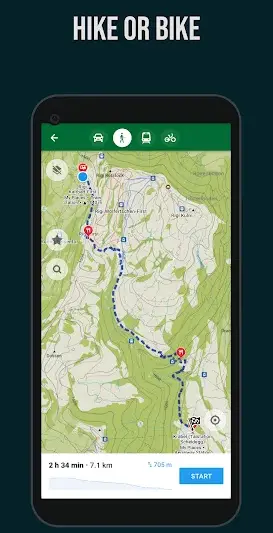 Organic Maps・Offline Map & GPS screenshot 2