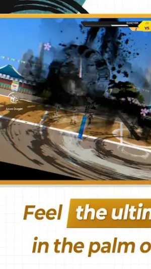 The Spike Cross - Volleyball screenshot 2