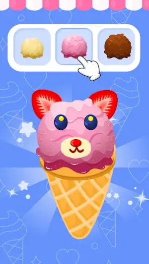 Ice Cream Shop Games for Kids screenshot 2