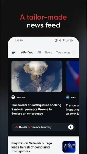 Bundle Breaking News screenshot 2