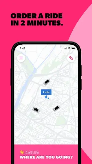 Heetch - Ride-hailing app screenshot 2