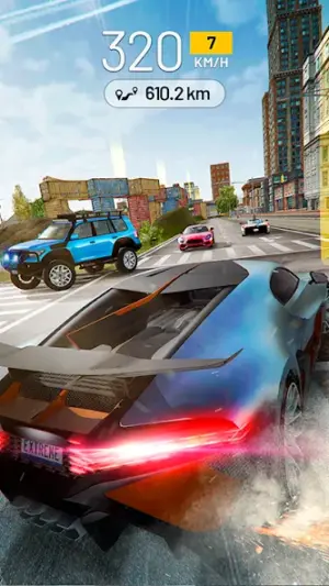 Extreme Car Driving Simulator screenshot 2