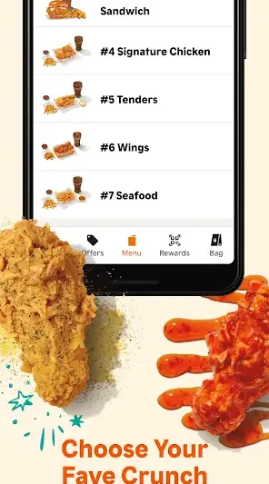 Popeyes® screenshot 2