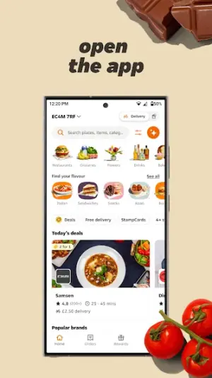 Just Eat: Food and Shops screenshot 2