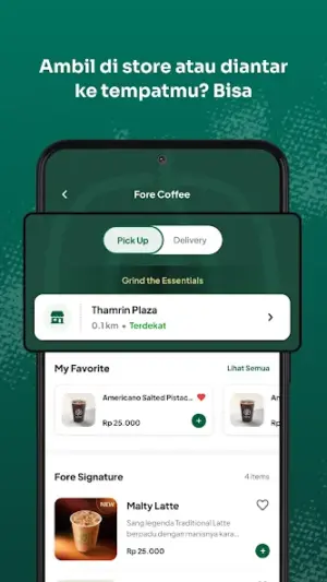 Fore - Coffee and Donut screenshot 2