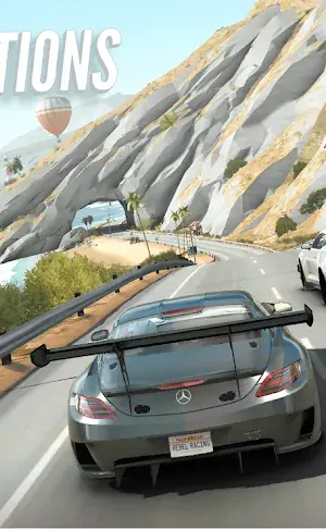 Rebel Racing screenshot 2