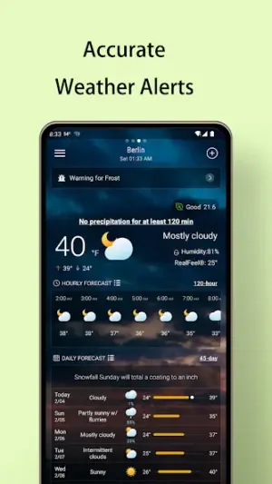 Local Weather Forecast - Radar screenshot 2