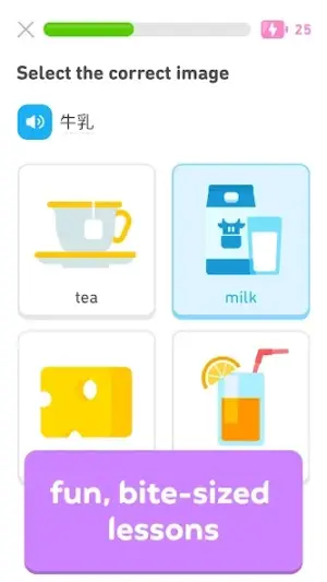Duolingo: Language Lessons screenshot 2