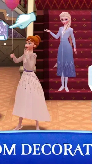 Disney Frozen Royal Castle screenshot 2