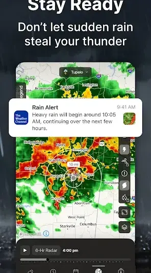 The Weather Channel - Radar screenshot 2