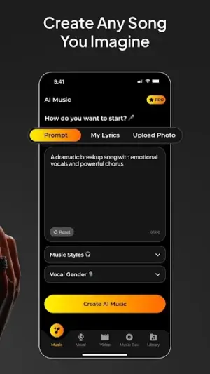 AI Song Generator - Jukebox screenshot 2