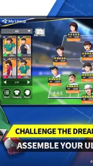 CAPTAIN TSUBASA: ACE screenshot 2