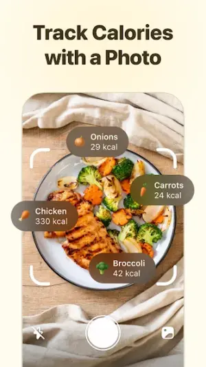 Fitia: Calorie Counter & Diet screenshot 2