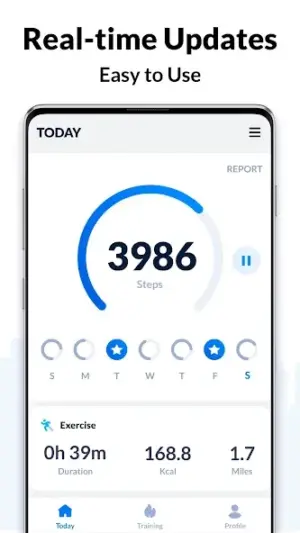 Step Tracker - Pedometer screenshot 2