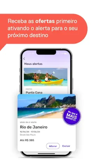 Decolar: Voos e Hotéis screenshot 2