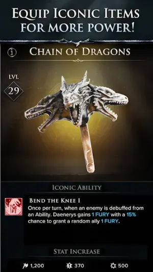 Game of Thrones: Legends RPG screenshot 2