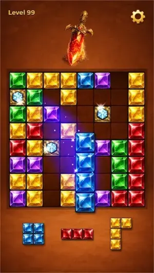 Relic Hunters: Block Puzzle screenshot 2
