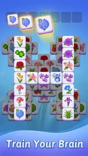 Bloom Tiles: Flower Match Game screenshot 2