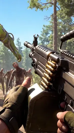 Zombie Apocalypse: Doomsday-Z screenshot 2