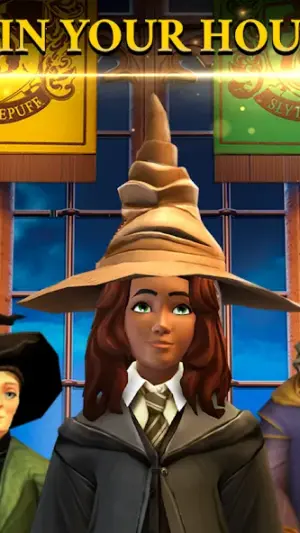 Harry Potter: Hogwarts Mystery screenshot 2