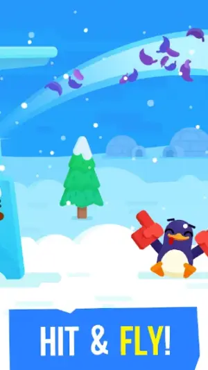 Bouncemasters: Penguin Games screenshot 2