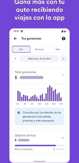 Cabify Driver: app conductores screenshot 2