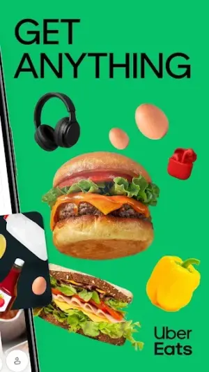 Uber Eats: Food and Grocery screenshot 2