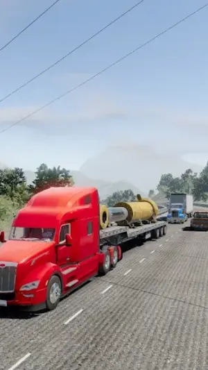 Truck Simulator Big Rigs screenshot 2