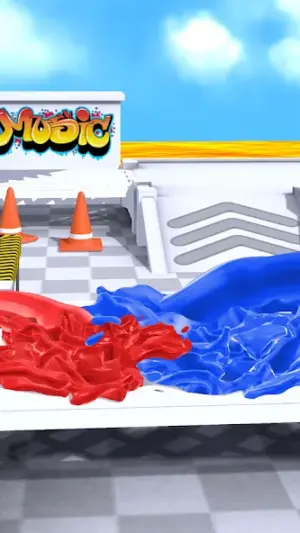 Dye Hard - Color War screenshot 2