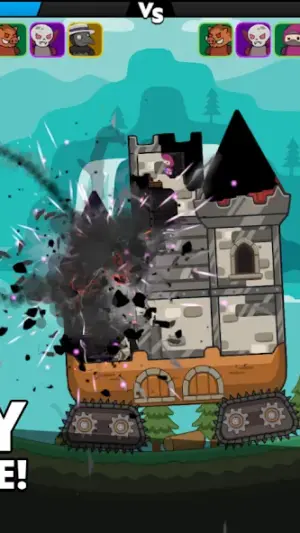 Castle Busters screenshot 2