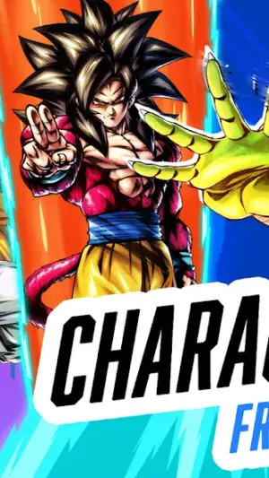 DRAGON BALL LEGENDS screenshot 2