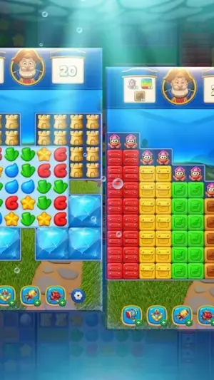 Ocean Puzzle World screenshot 2