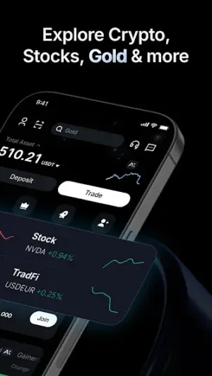MEXC: Buy Bitcoin & Crypto screenshot 2