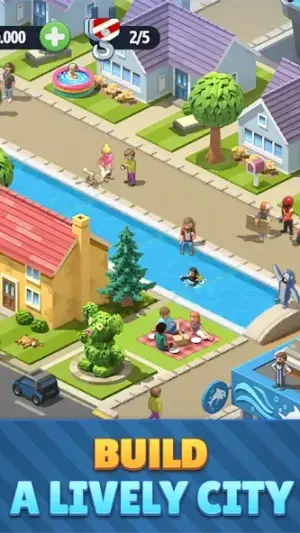 City Island 6: Building Town screenshot 2