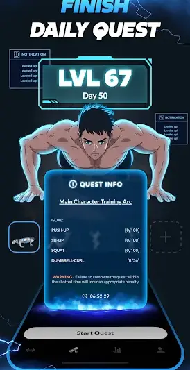 Arise: Level Up In Real Life screenshot 2